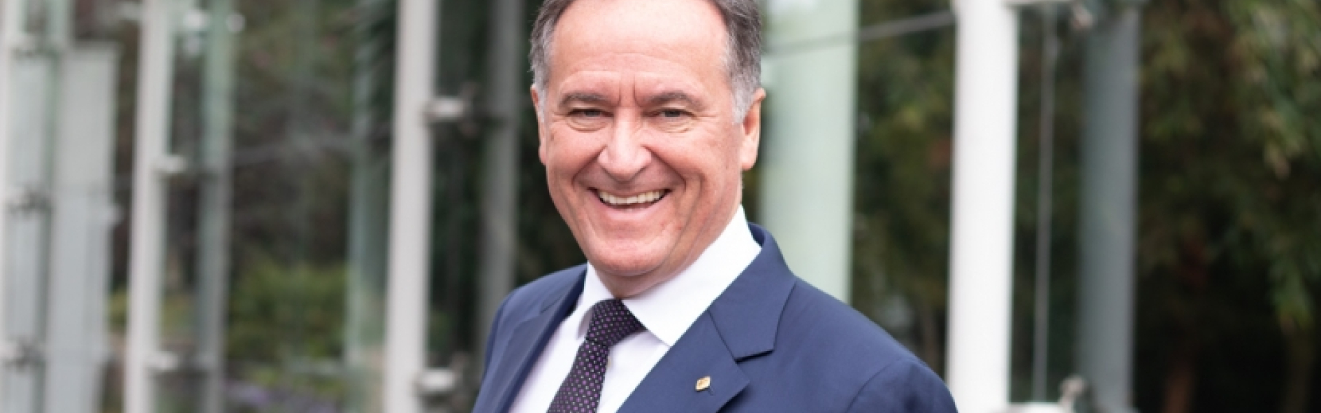 Andrew Day leader of Warwick District Council