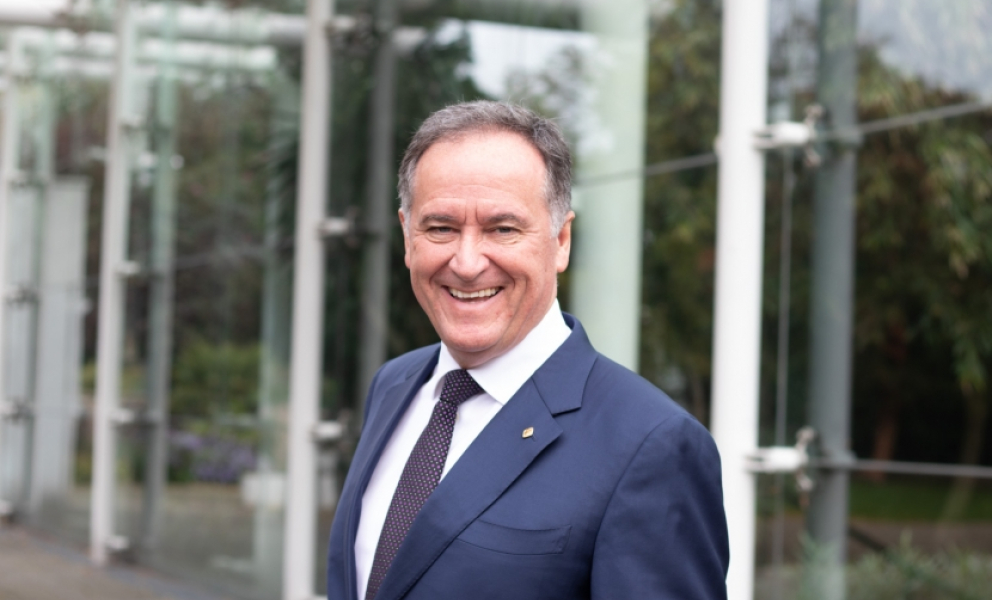 Andrew Day leader of Warwick District Council