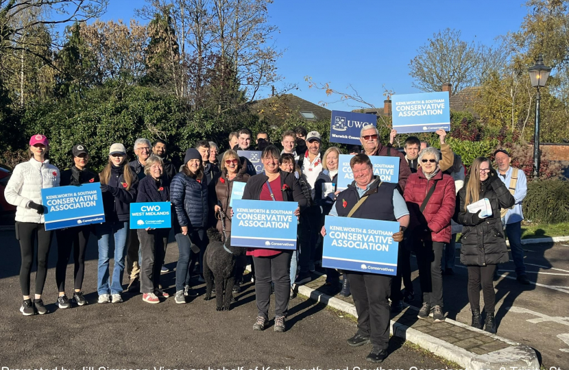 Canvassing across K&S