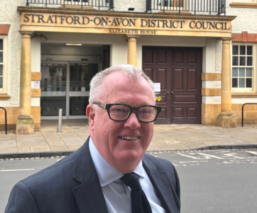 Cllr Daren Pemberton